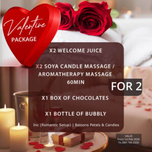 Valentine’s Package for 2